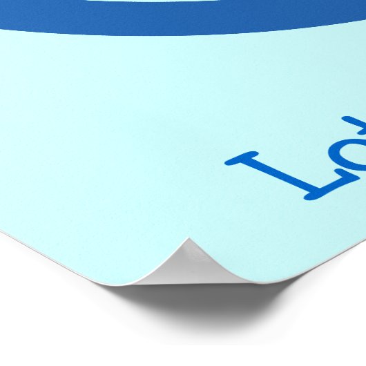 Poster Beaucoup de poissons dans le "C" (Coin)