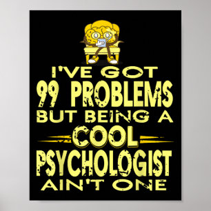 Poster Beaucoup de questions, mais être psychologue n’est