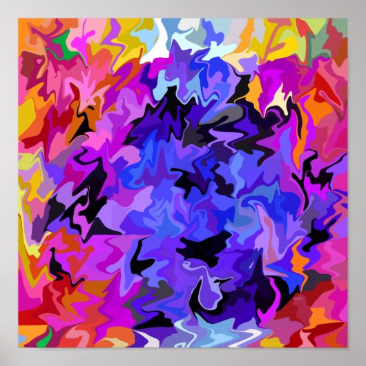 Poster Beaucoup De Visages... (Devant)