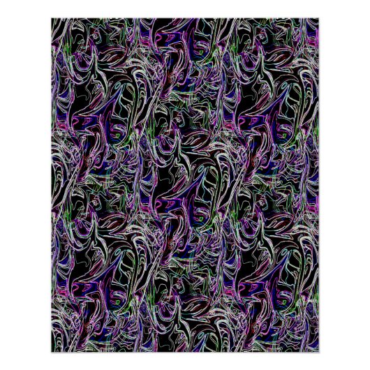 Poster Beaucoup De Visages Étranges... (Devant)