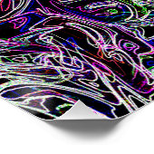 Poster Beaucoup De Visages Étranges... (Coin)