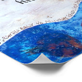 Poster Beaucoup d'eaux ne peuvent pas étancher l'amour, n (Coin)