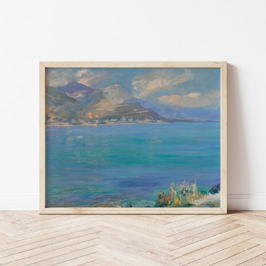 Poster Beaulieu | Sir John Lavery