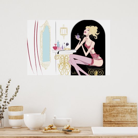 Poster Beauté (Cuisine)