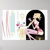 Poster Beauté (Devant)