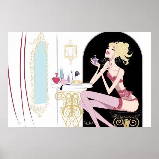 Poster Beauté (Devant)