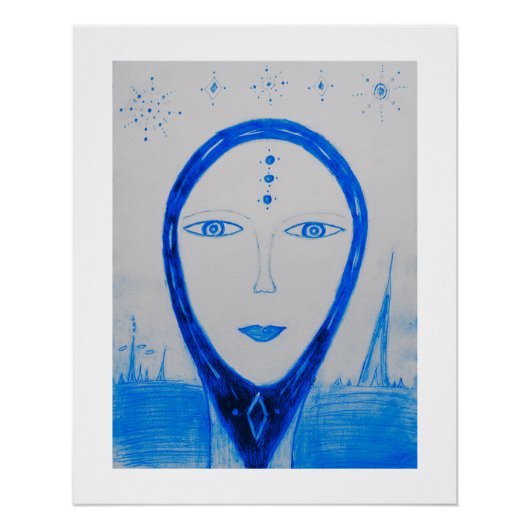 Poster Beauté (Devant)