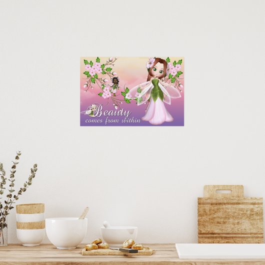 Poster Beauté (Cuisine)