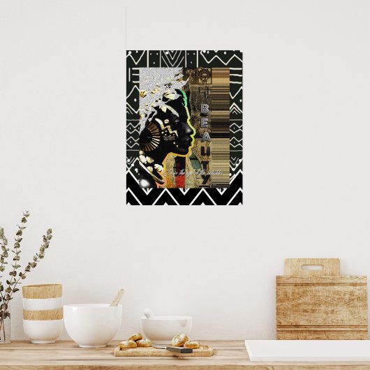 Poster Beauté (Cuisine)