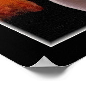 Poster Beauté afro-américaine...Ma reine africaine (Coin)