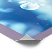 Poster Beauté Alien De La Planète D'Eau (Coin)