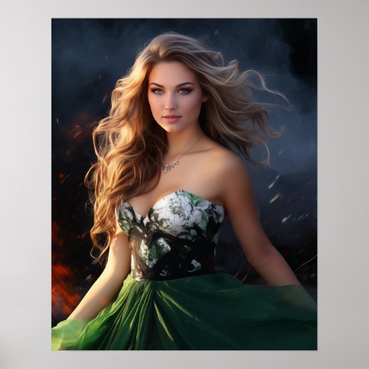 Poster Beauté Ardente (Devant)