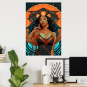 POSTER BEAUTÉ AUTOCHTONE #2 (Bureau à domicile)