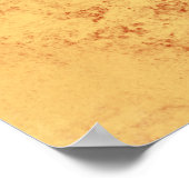 Poster Beauté aux cheveux bouclés - cheveux bouclés (Coin)