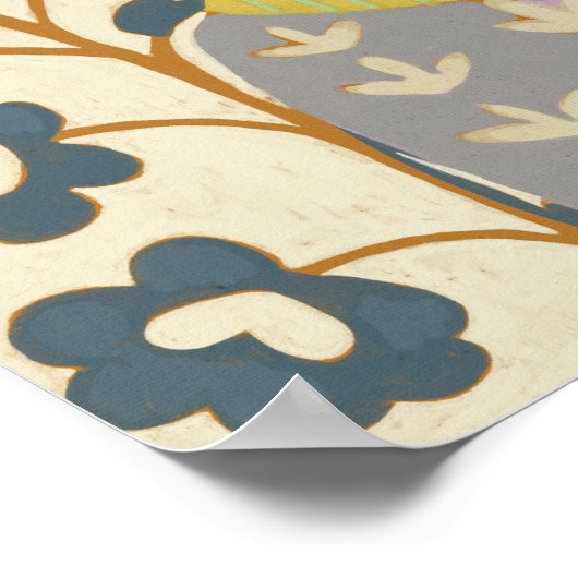 Poster Beauté botanique (Coin)