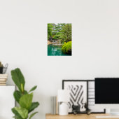 Poster Beauté botanique du printemps (Bureau à domicile)