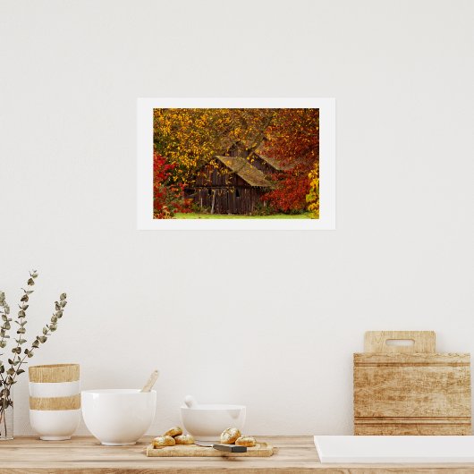 Poster Beauté cachée. (Cuisine)