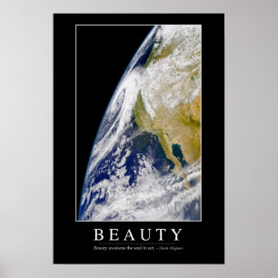 Poster Beauté : Citation Inspirationnelle 1