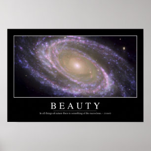 Poster Beauté : Citation inspirée 2
