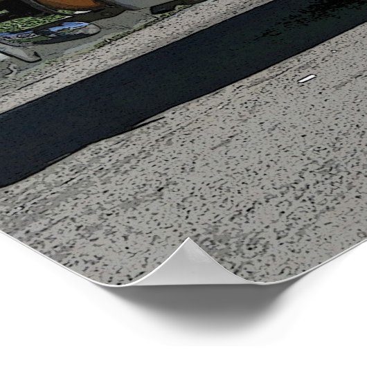 POSTER BEAUTÉ CLASSIQUE (Coin)