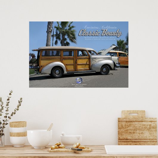 POSTER BEAUTÉ CLASSIQUE (Cuisine)