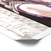 Poster Beauté classique : Nefertiti Now and Forever (Coin)