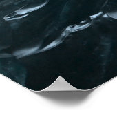 Poster Beauté congelée - Islande Photo glacière (Coin)