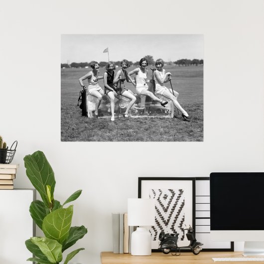 Poster Beauté cool : 1926 (Bureau à domicile)