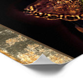 Poster Beauté Cyborg Mode (Poster) (Coin)