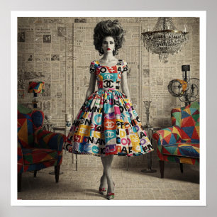 Poster Beauté Dainty