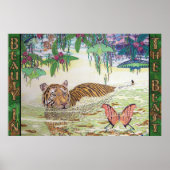 Poster Beauté Dans La Bête (Devant)