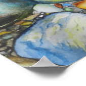 Poster Beauté dans River Rocks (Coin)