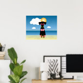 Poster Beauté de bain (Bureau à domicile)