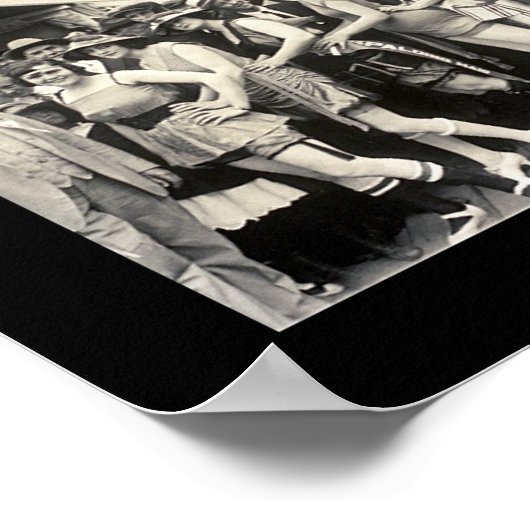 Poster Beauté de bain Balboa photo 1920 (Coin)