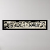 Poster Beauté de bain Balboa photo 1920 (Devant)