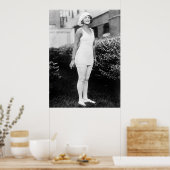 Poster Beauté de bain, début des années 1900 (Cuisine)