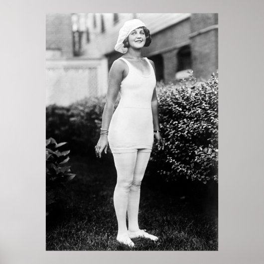 Poster Beauté de bain, début des années 1900 (Devant)