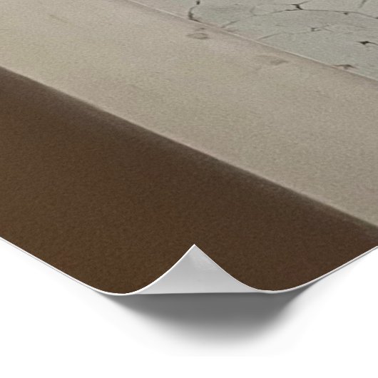 Poster Beauté de décolleté (Coin)