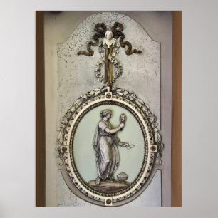 Poster Beauté de décolleté