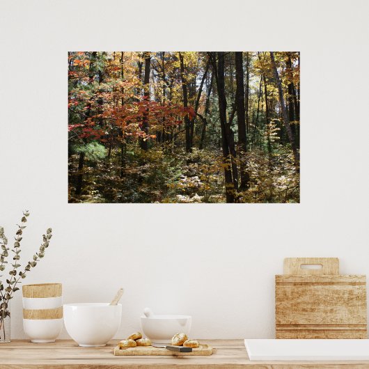 Poster Beauté de Deep Woods (Cuisine)