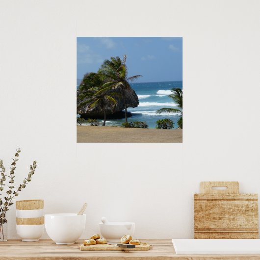 Poster Beauté de la Barbade (Cuisine)