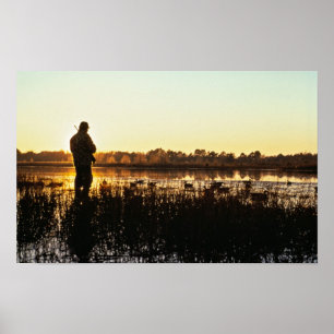 Poster Beauté de la chasse
