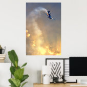Poster Beauté de la Garde aérienne (Bureau à domicile)