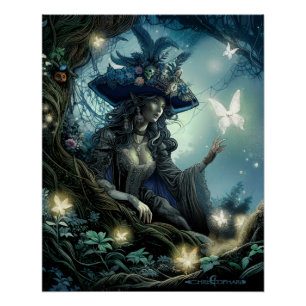 Poster Beauté de la mort (Poster brillant)