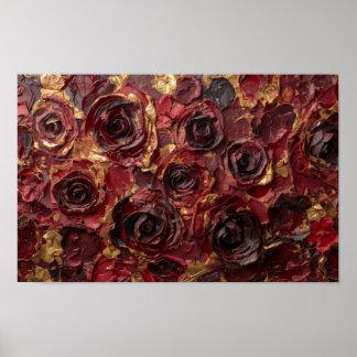 Poster Beauté de la nature douce – Collection artistique 