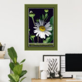 Poster Beauté de la nature r/p12 (Bureau à domicile)