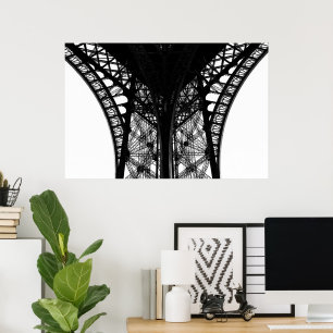 Poster Beauté de la Tour Eiffel à Paris