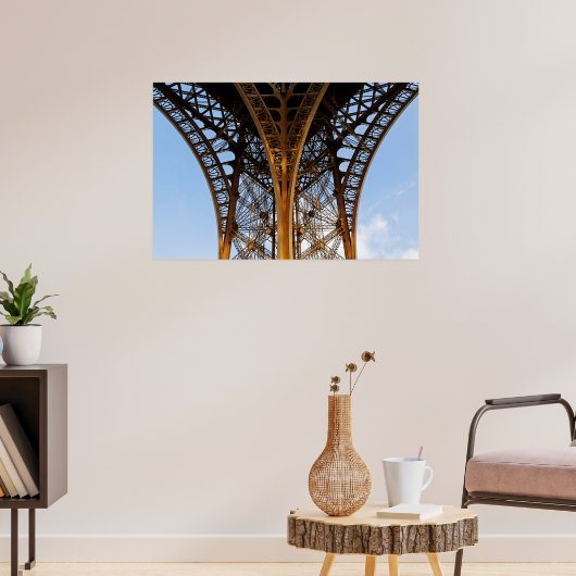 Poster Beauté de la Tour Eiffel à Paris (Salon 3)