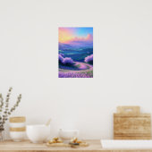 Poster Beauté de la Vallée (Cuisine)