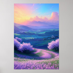 Poster Beauté de la Vallée